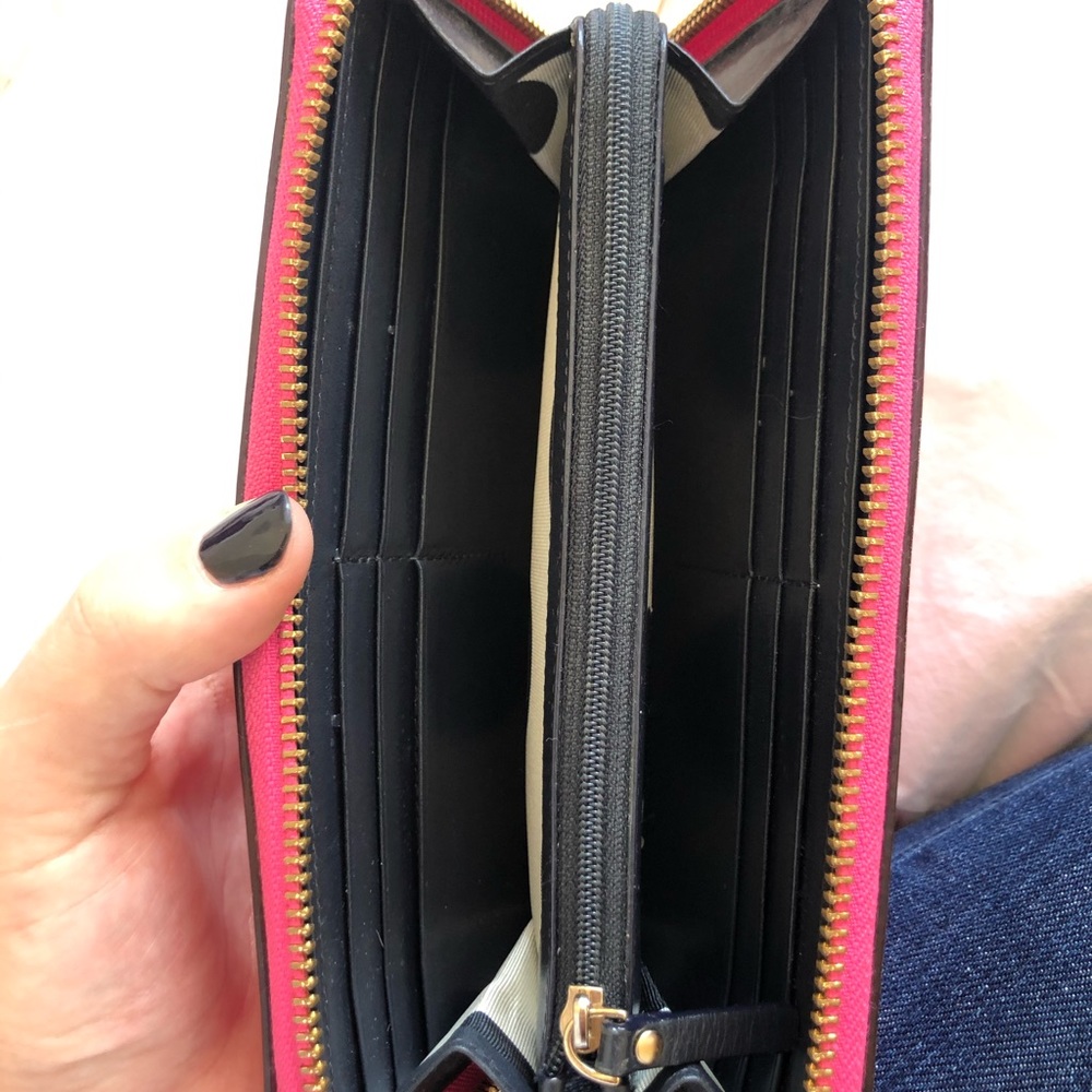 Colour Popping Kate Spade Wallet - Picture 2 of 4